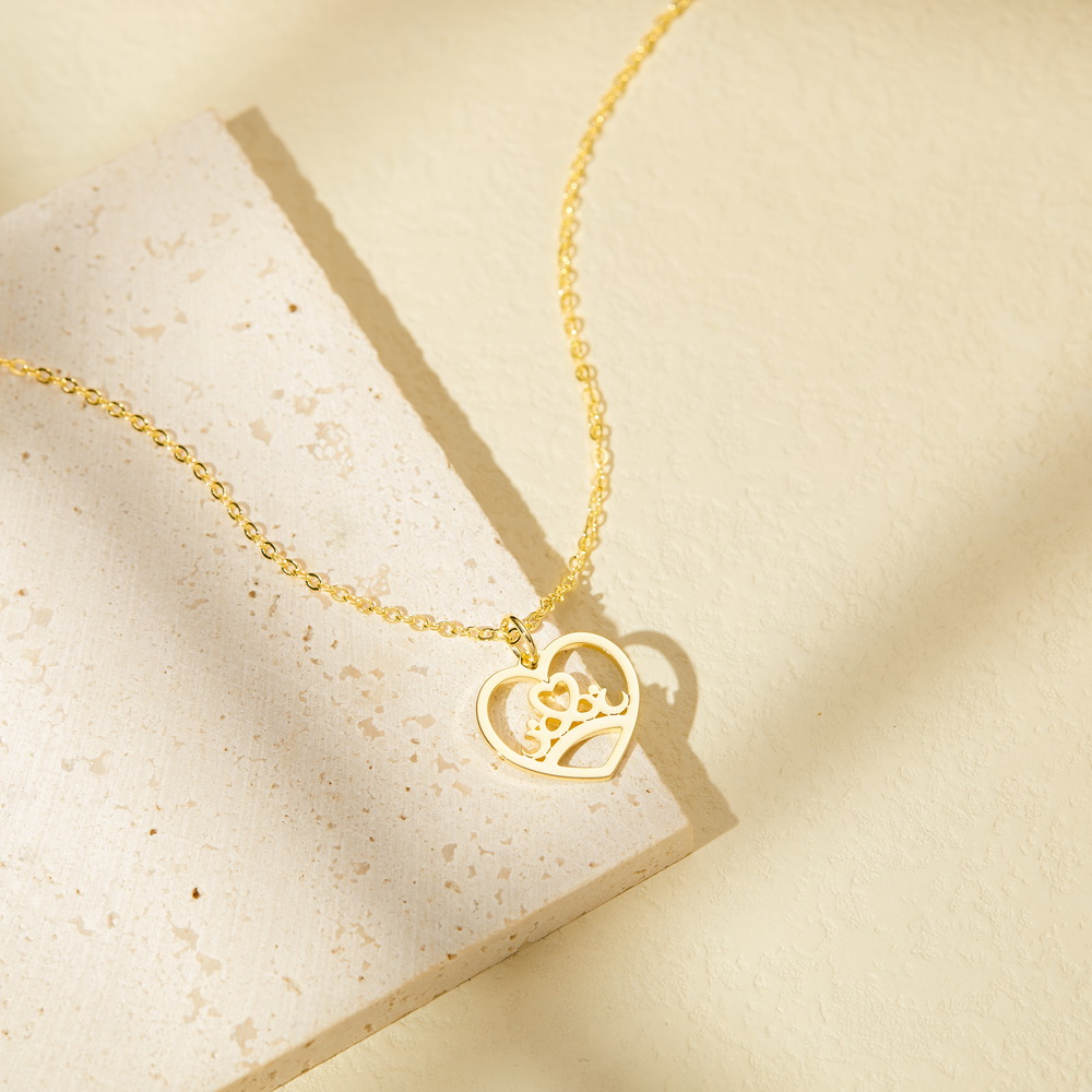 joycenamenecklace Princess and Knight necklace