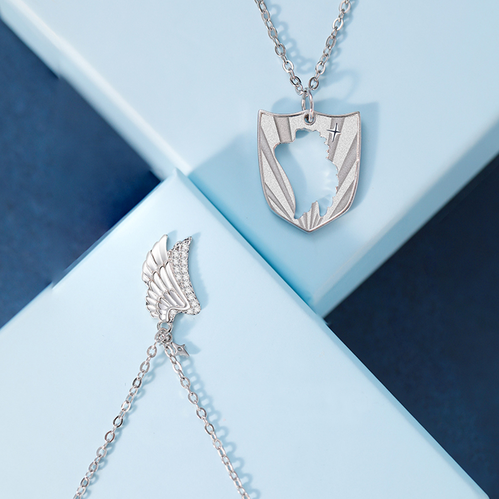 Joycenamenecklace Couple Necklace