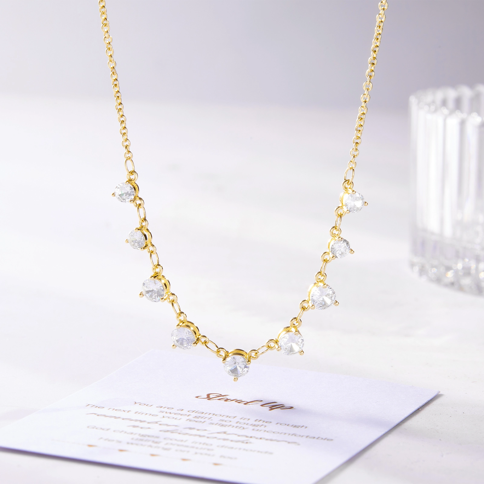 Bling Diamond Necklace