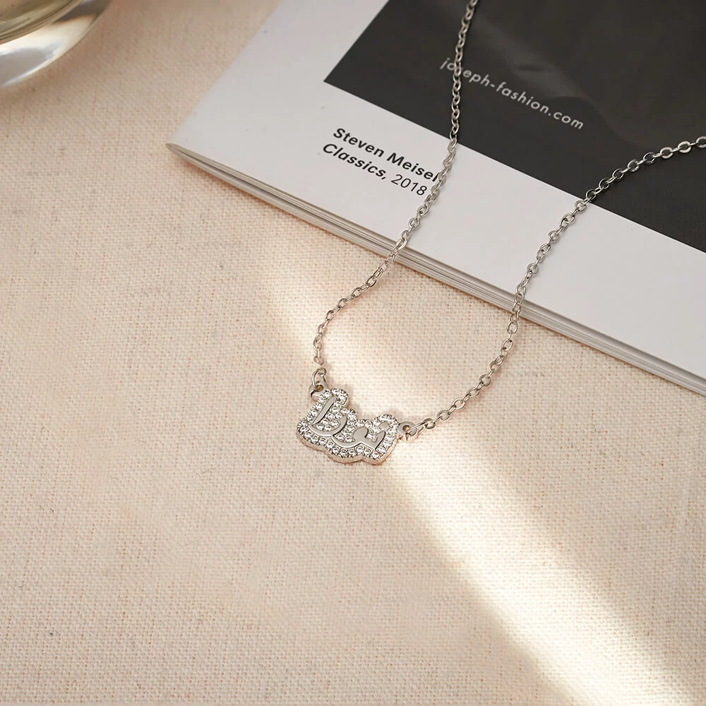 Joycenamenecklace Arabic Necklace Gold