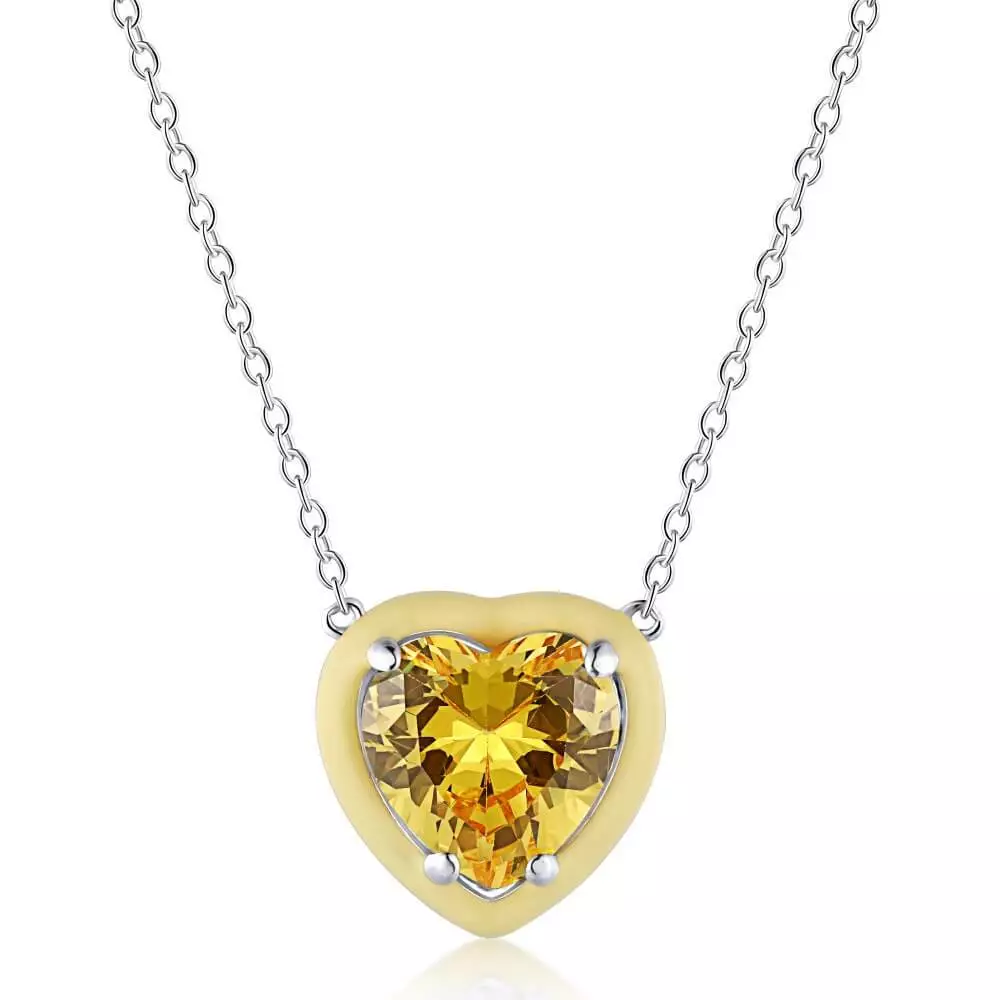 Add a Pop of Color to Your Outfit with Our Enamel Candy Color Heart ...