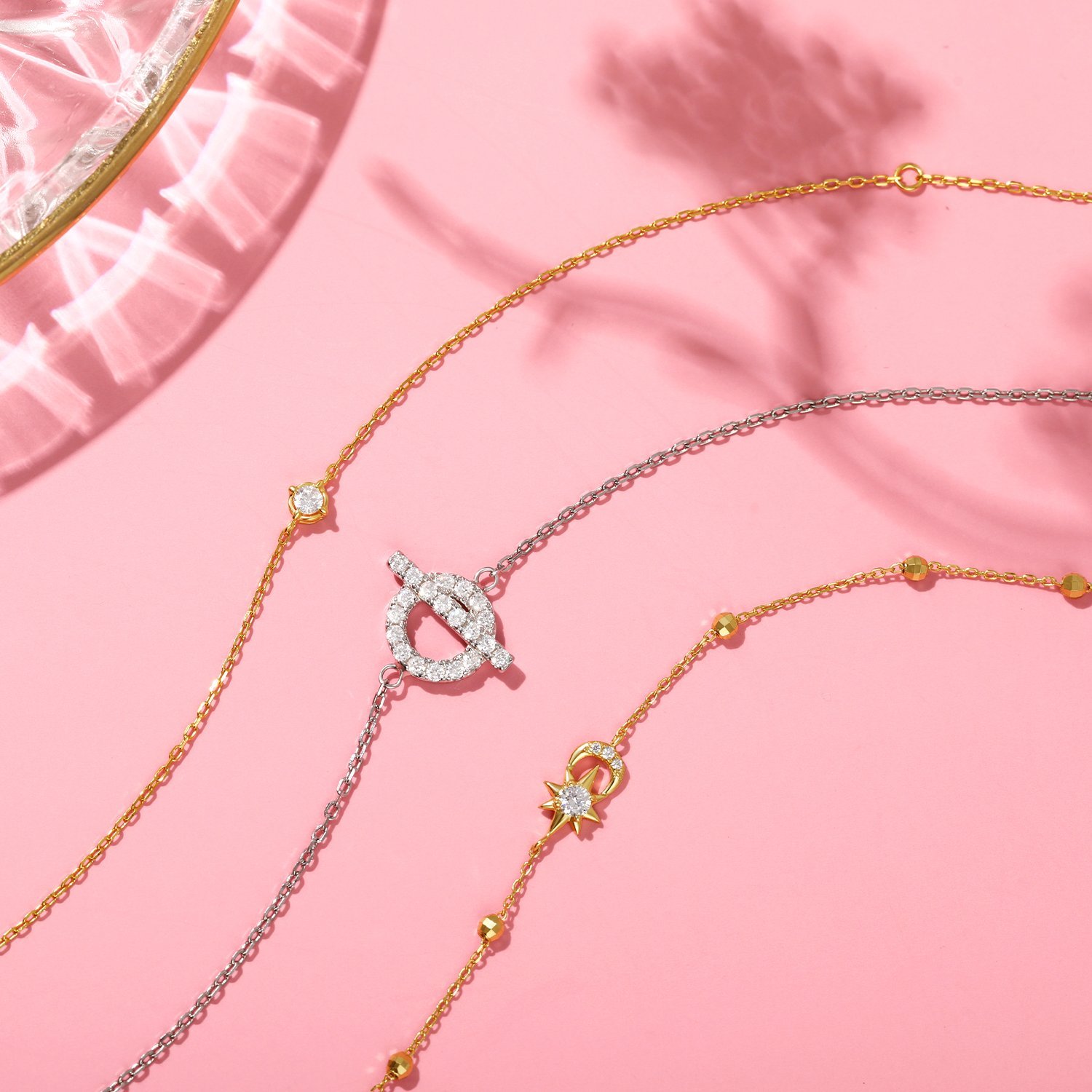 Simple Geometric Bracelet