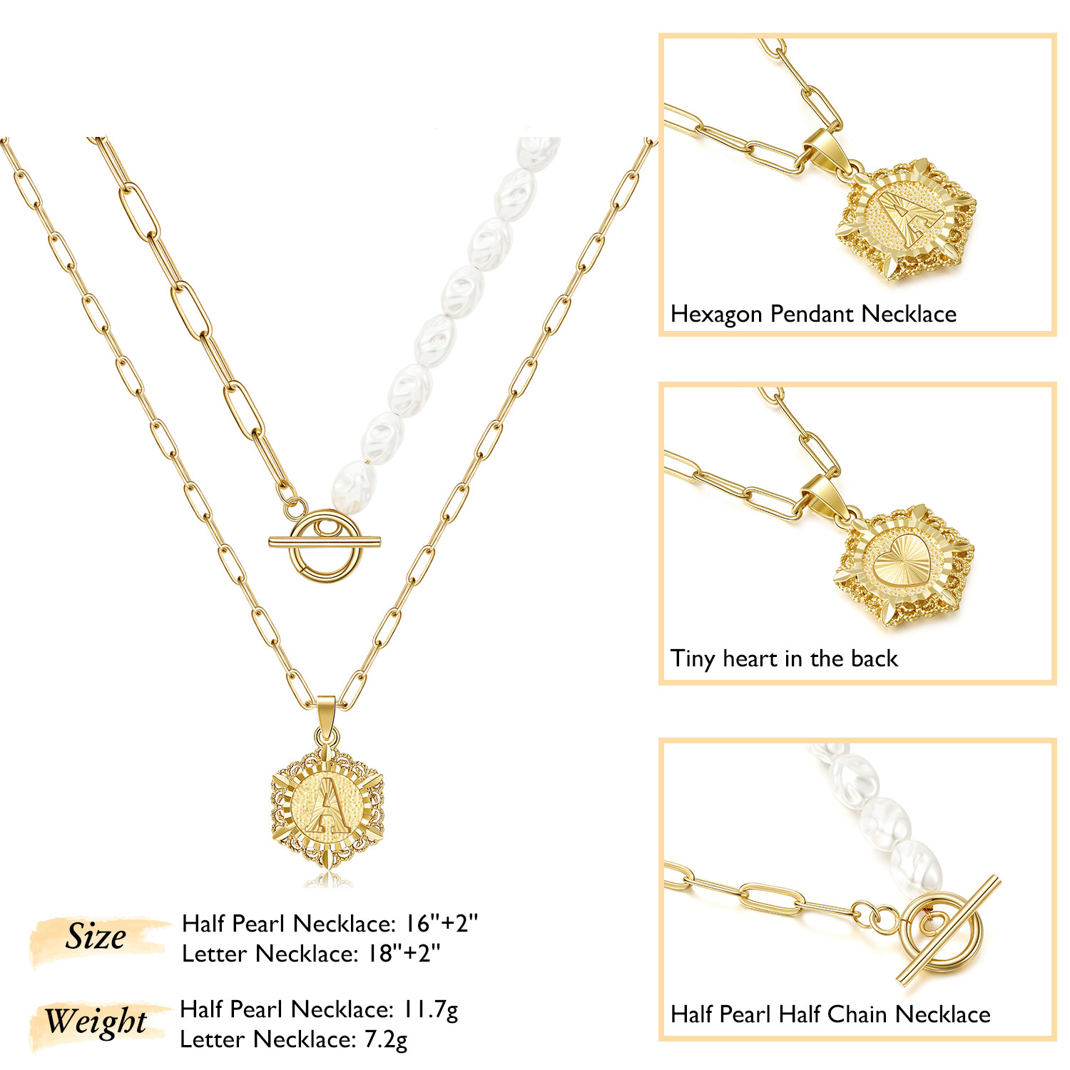 Joycenamenecklace3 Personalized necklace for her