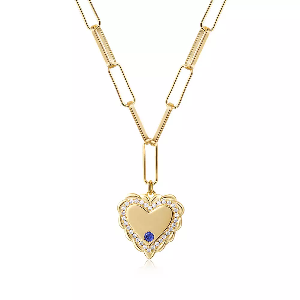 joycenamenecklace Heart Pendant

