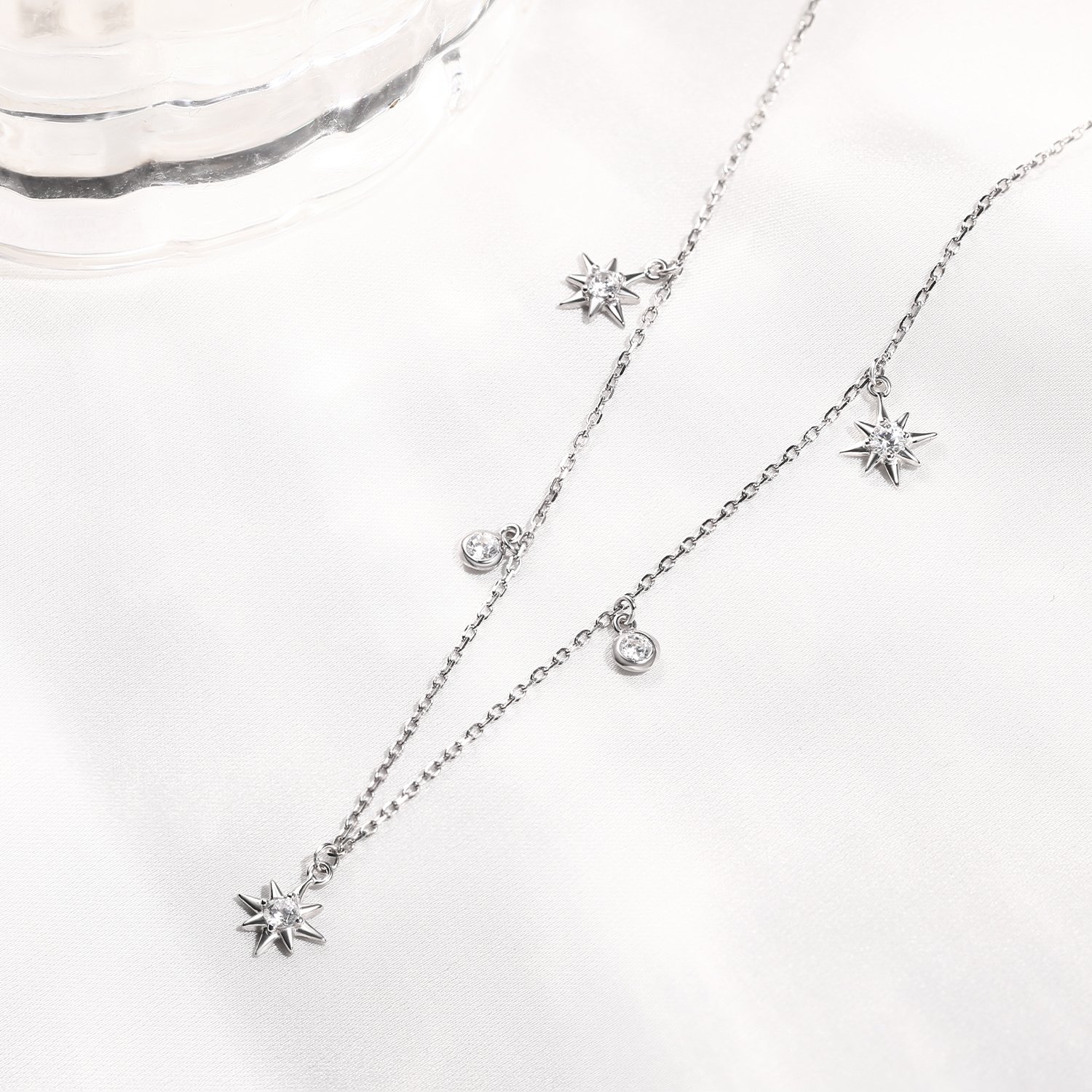 Eight Pointed Star Necklace