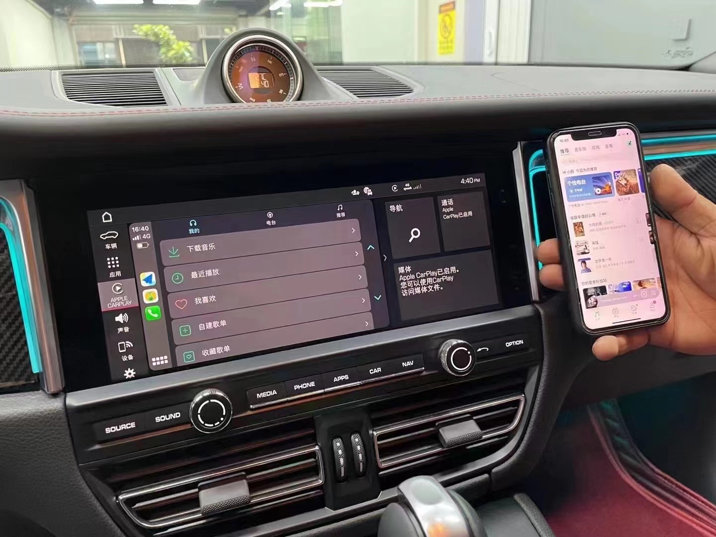 12.3 inch For Porsche Cayenne 2010-2017 Android Car Stereo Radio Tesla Screen Radio Player Car GPS Navigation Head Unit DSP Carplay