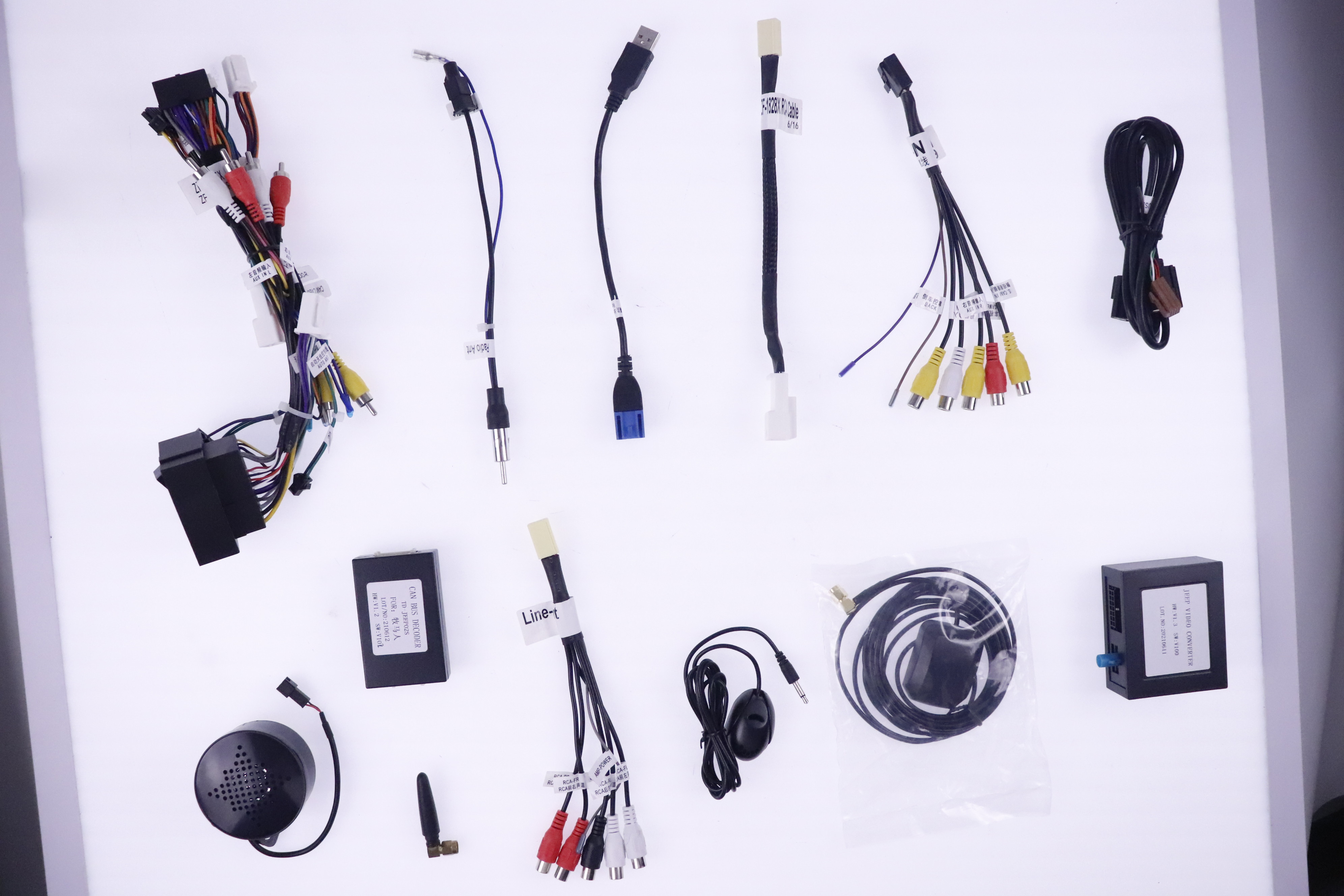 Car Radio Player For Jeep Wrangler JL Gladiator 2018-2022 Screen