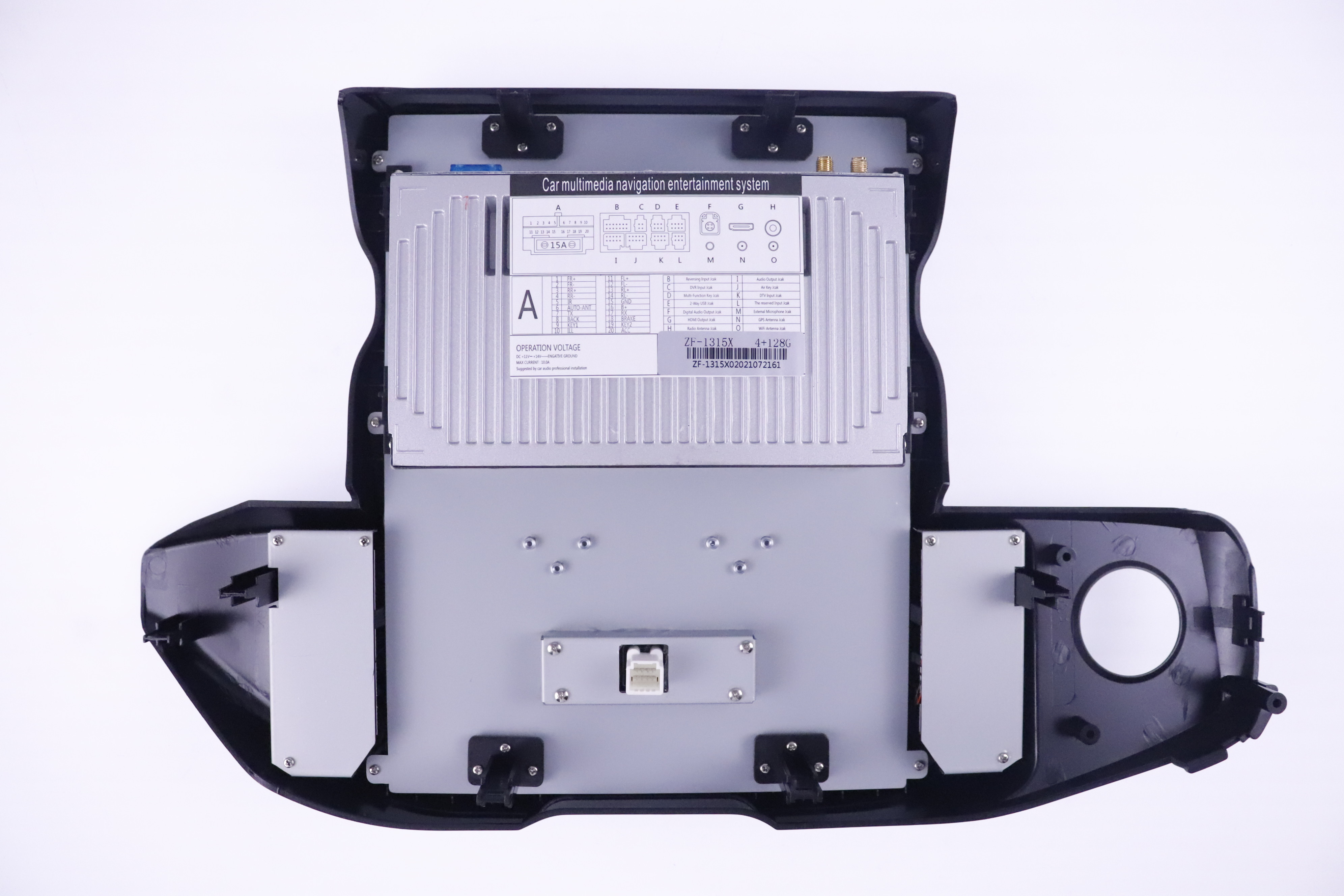 Car Radio Player For Jeep Wrangler JL Gladiator 2018-2022 Screen