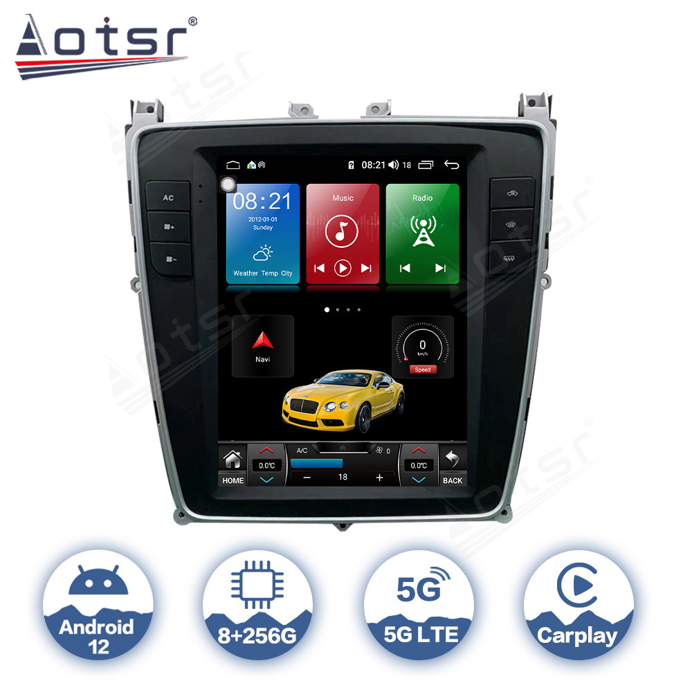 For Bentley Speeding Supersport Continental 2012 - 2019 Car Radio GPS Navigation 6G+128GB Android Multimedia Player Audio Screen-Aotsr official website