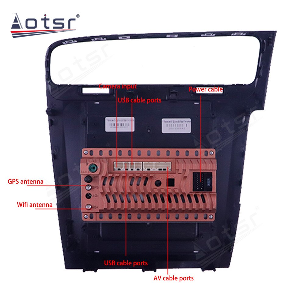 Android 10 Tesla For VW Golf 7 2014 2015 2016 2017 2018 Car GPS Navigation Auto Radio Stereo Multimedia Player HeadUnit No 2 din-Aotsr official website