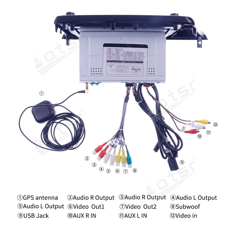 128G RHD Android 10.0 Auto Stereo For Honda C-HR 2018 Audio Car Radio DVD Multimedia Player GPS Navigation Head Unit-Aotsr official website