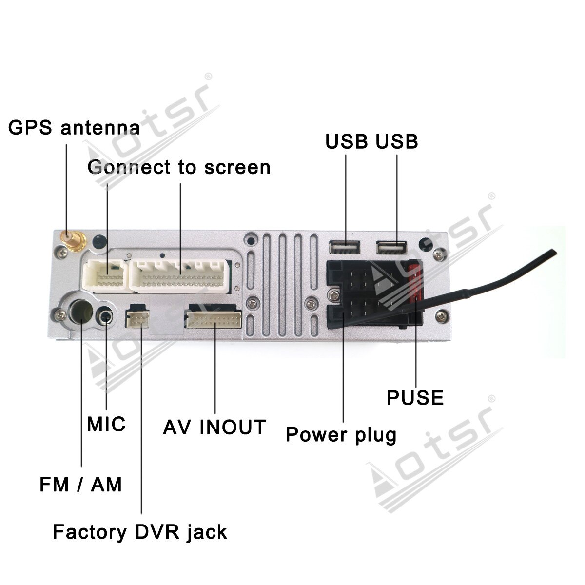 For Citroen C4 C4L DS4 2011 2012 - 2016 Car Multimedia Auto Radio Player Stereo Recorder Android Audio GPS Navigation Head Unit-Aotsr official website