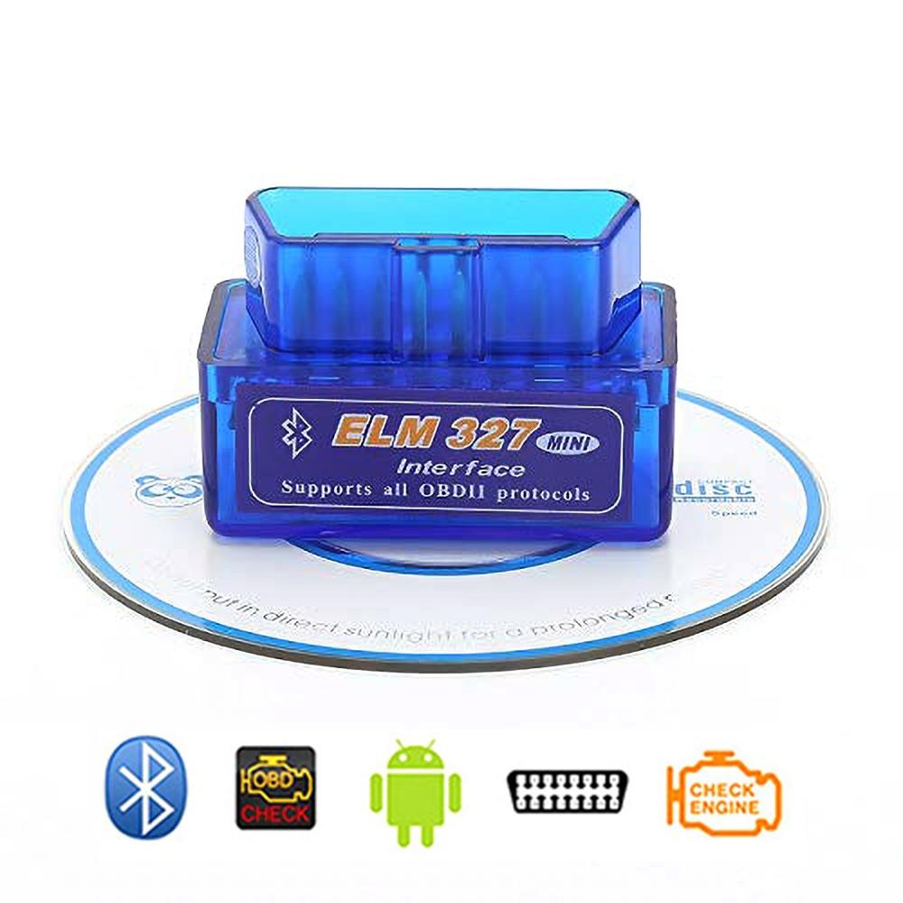 OBD2 ELM327 bluetooth model BT OBD tools use in car Navigation Fit for Android 5.1 Android6.0/7.1/9.0/Android 8.0/10.0 system