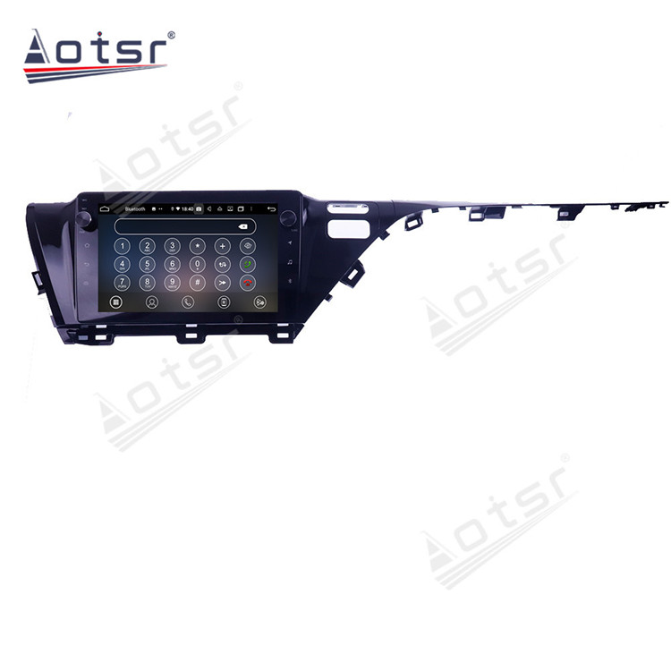 10 Inch Android 10.0 Auto Stereo For Toyota Camry 2018-2019 Audio Car Radio DVD Multimedia Player GPS Navigation Head Unit-Aotsr official website