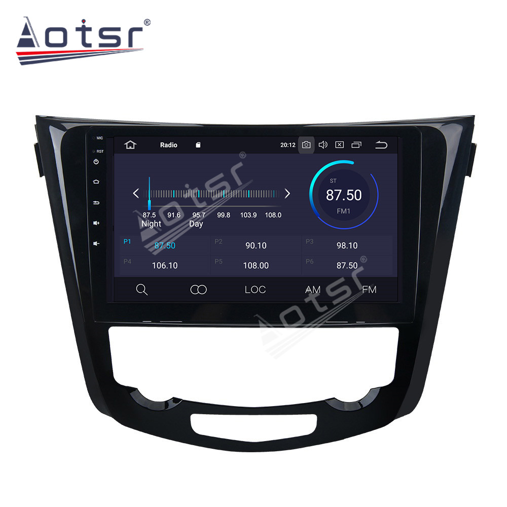 Android 11 Auto Stereo 6+128GB DSP Carplay GPS Navigation For Nissan QASHQAI X-trail 2014-2019 Multimedia Car Radio Player Head Unit-Aotsr official website