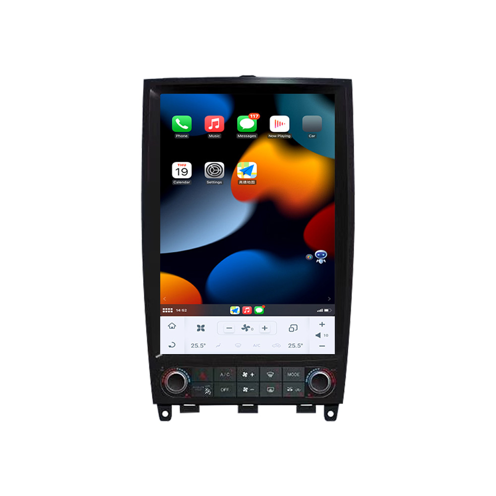 Android 11.0 Tesla style GPS Navigation For Infiniti QX50 EX25 EX35 2009-2019 Auto Radio Vertical Screen Multimedia Player-Aotsr official website