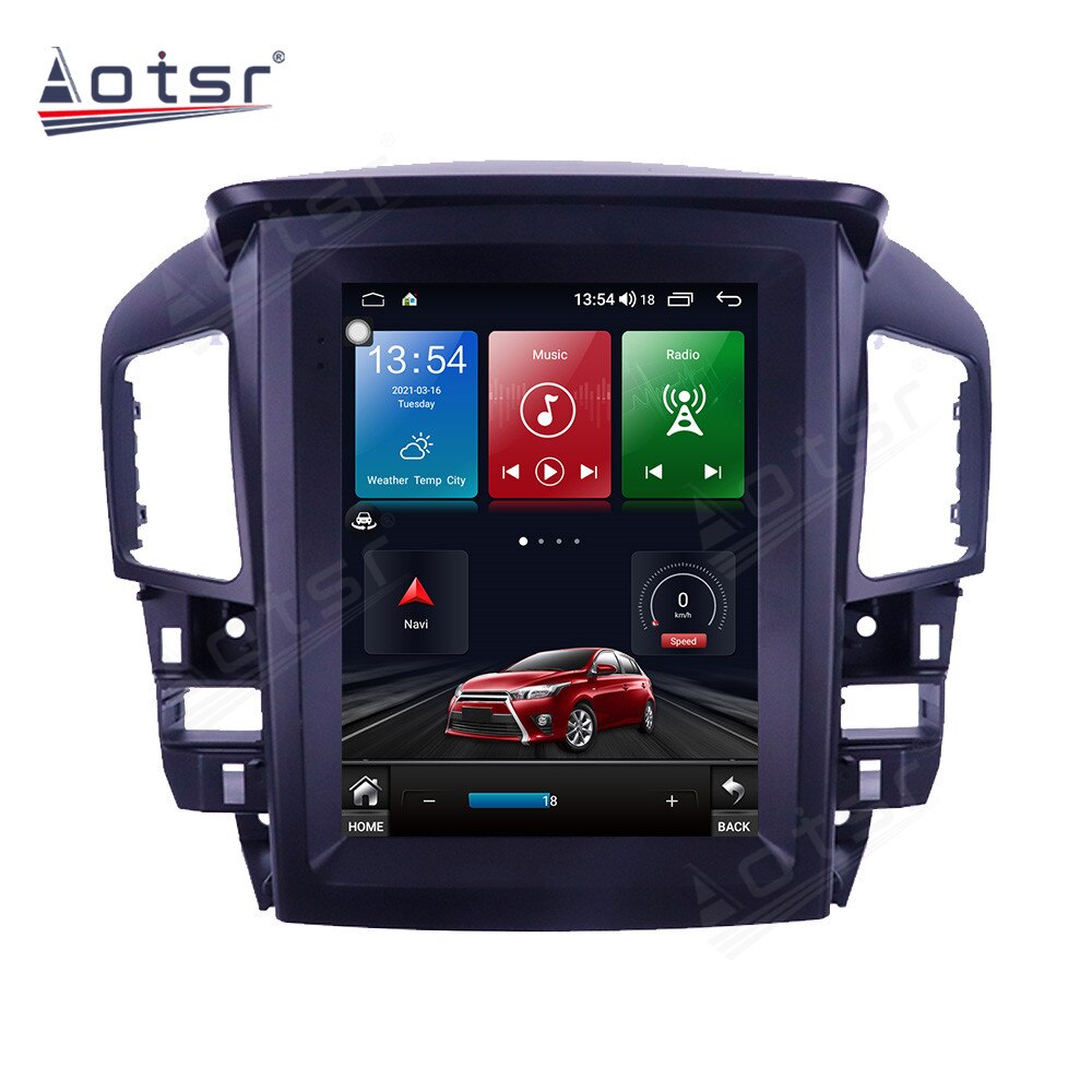 Tesla style For Lexus RX300 1998 - 2003 Android Car Radio Player GPS Navigation 360 Camera Auto Stereo Multimedia DSP Carplay 4G-Aotsr official website