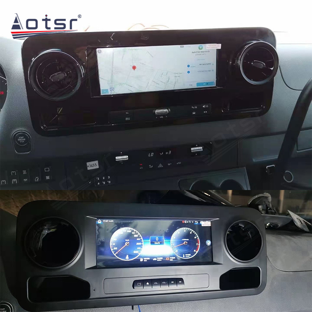 10.25'' Android 11 For Benz Spinway Sprinter 2019 2020 2021 2022 Car Radio Multimedia Stereo Player GPS Navigation Head Unit