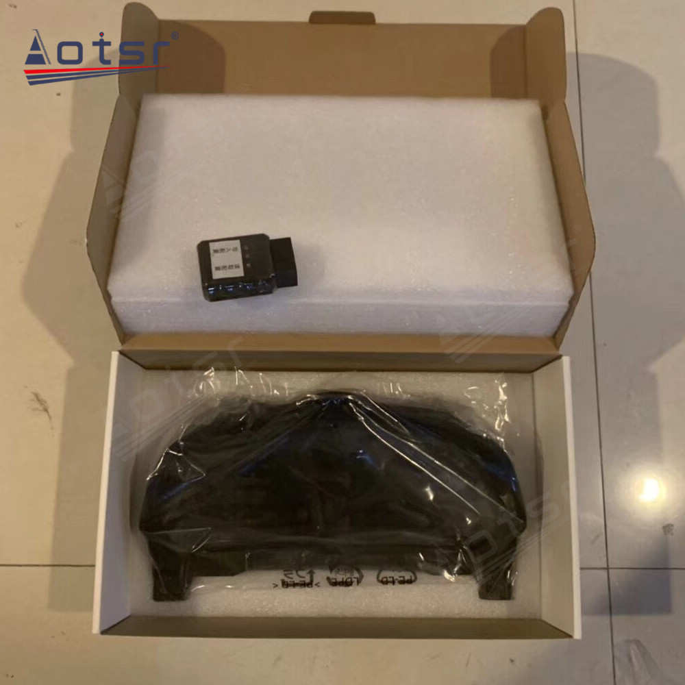 Car Screen Digital Cluster For Mazda 3 LCD Carplay Dashboard Instrument Virtual Panel GPS Navigation Multimedia Player Headunit-Aotsr official website