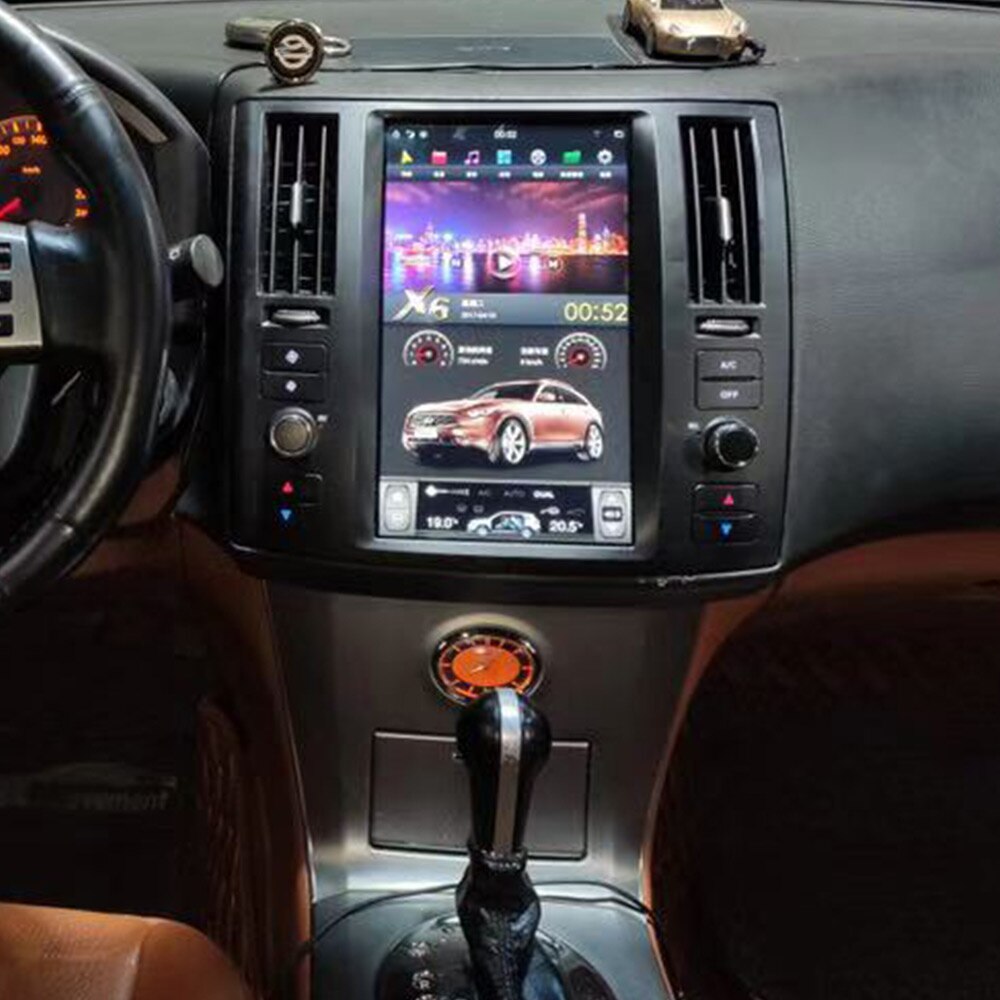 For Infiniti FX35 FX45 2004 - 2008 Tesla Vertical Screen Android PX6 Car GPS Navigation Radio Multimedia Player Auto Stereo 2K-Aotsr official website