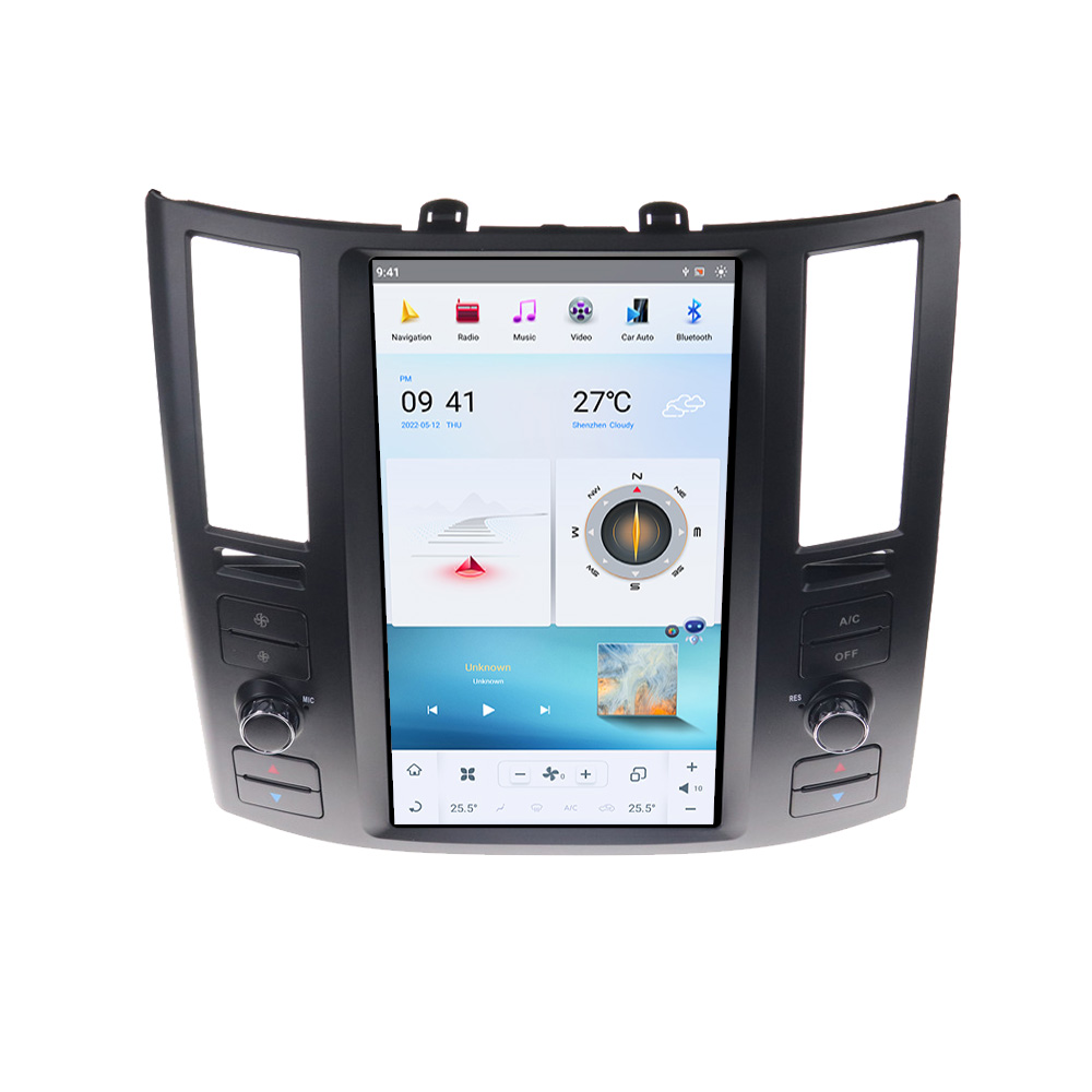 Android 11 For Infiniti FX35 FX45 2004-2008 Car Radio Multimedia Player GPS Navigation Android Vertical Screen  Tesla Style Head Unit-Aotsr official website