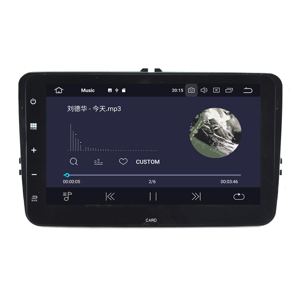 6GB 128GB Carplay Car Radio Screen For Volkswagen HC Android GPS Navigation Radio Tape Recorder Multimedia Autoradio-Aotsr official website