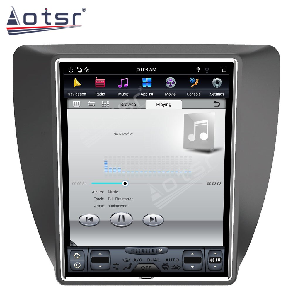 For Volkswagen Passat CC 2011-2014 Android 9 64G PX6 Vertical Tesla Screen Car GPS Navigation Stereo Head Unit Multimedia Player-Aotsr official website