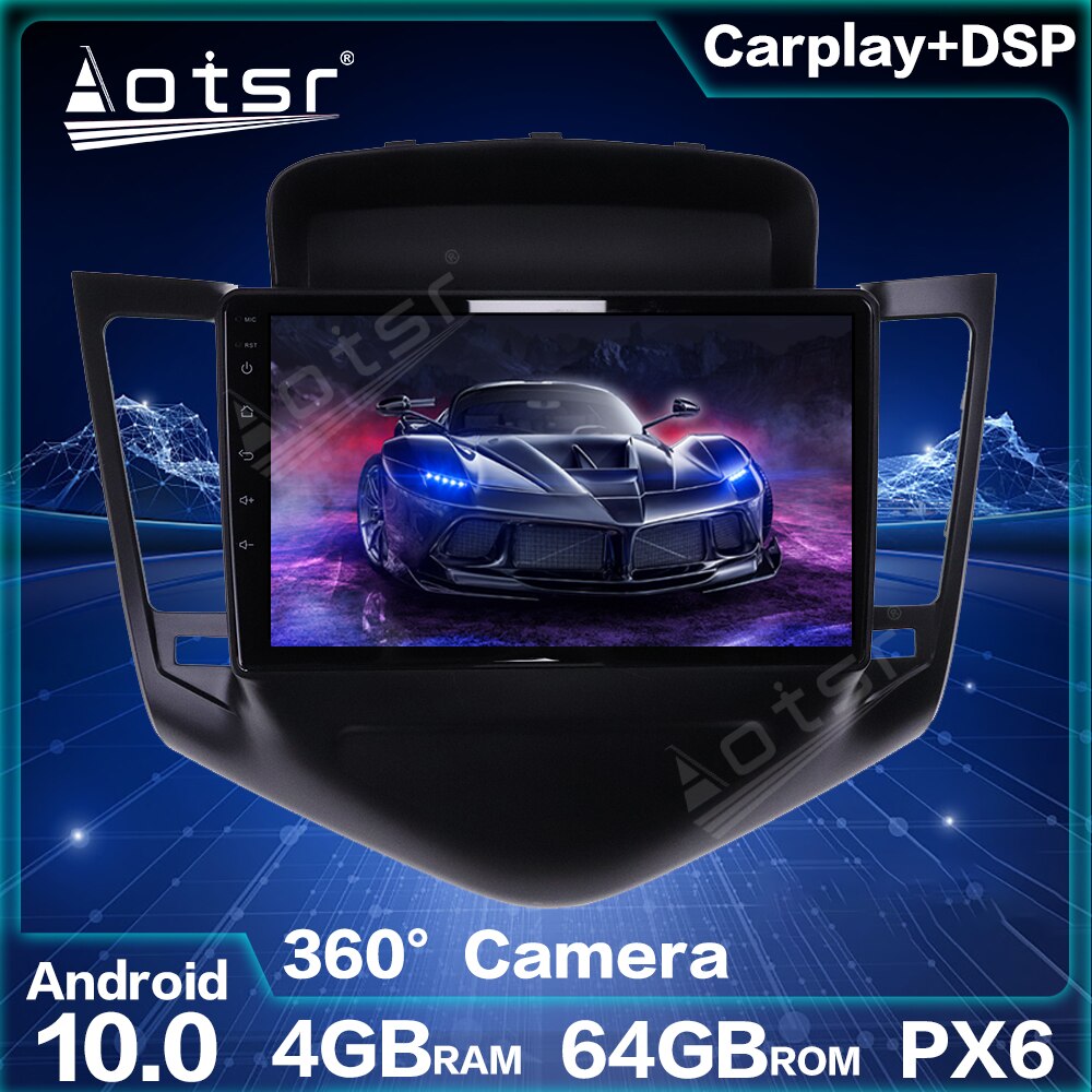 For Chevrolet Cruze Car GPS Navigation 2008-2012 Car Radio Multimedia Android Scree Auto Audio Stereo Head Unit Carplay DSP 2K-Aotsr official website