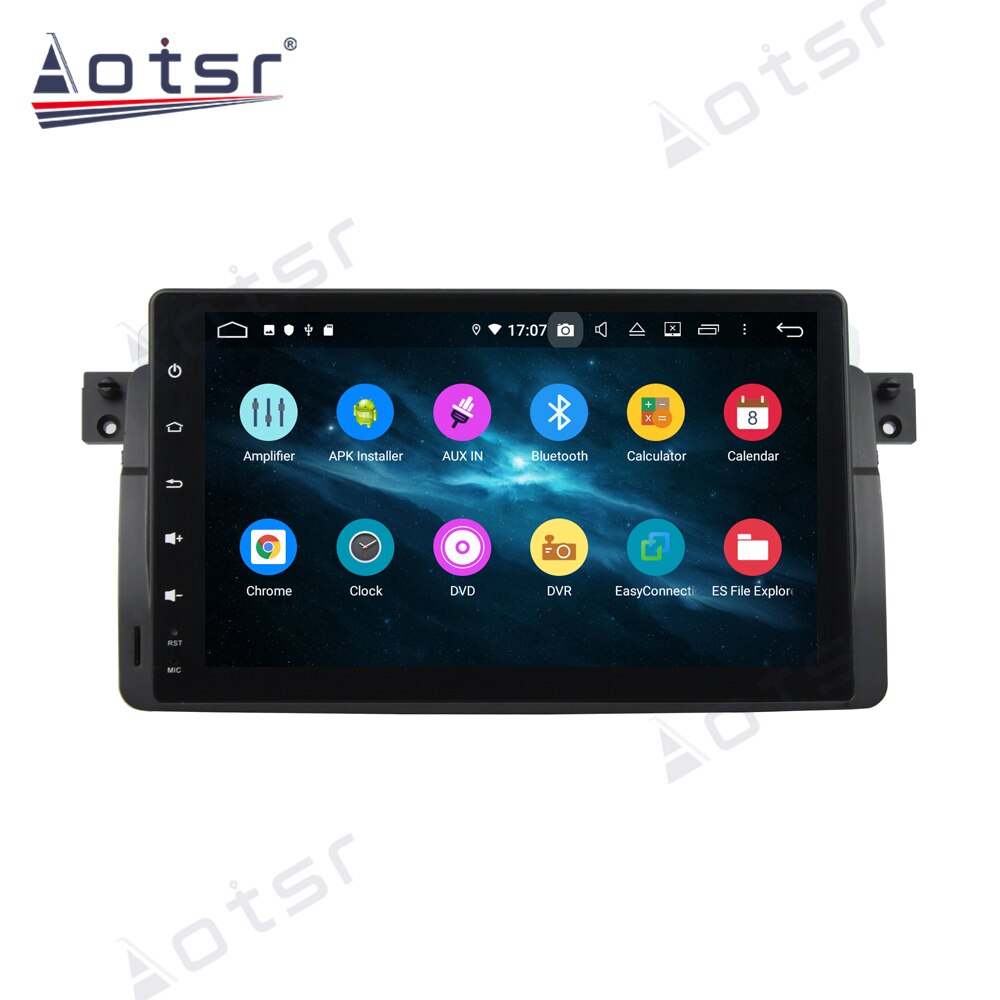 Android Multimedia Player Newest PX6 4+64GB Car Radio Player GPS Navigation Touch Screen For BMW E46 1998 - 2005 M3 1998 - 2005-Aotsr official website