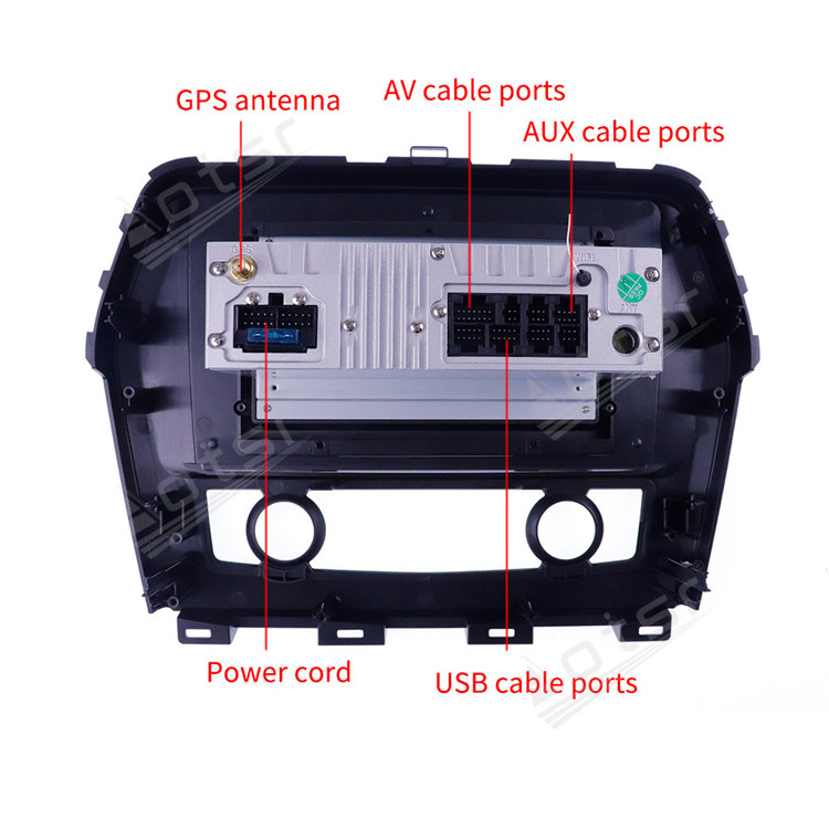 10 Inch Android 10.0 Auto Stereo For NISSAN Maxima 2015-2016 Audio Car Radio DVD Multimedia Player GPS Navigation Head Unit-Aotsr official website