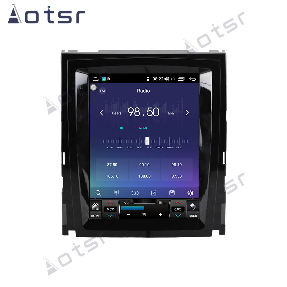 Android 11.0 multimedia player with GPS navigation stereo main unit DSP Carplay 6GB + 128GB suitable for Cadillac Escalade 2007-2012-Aotsr official website
