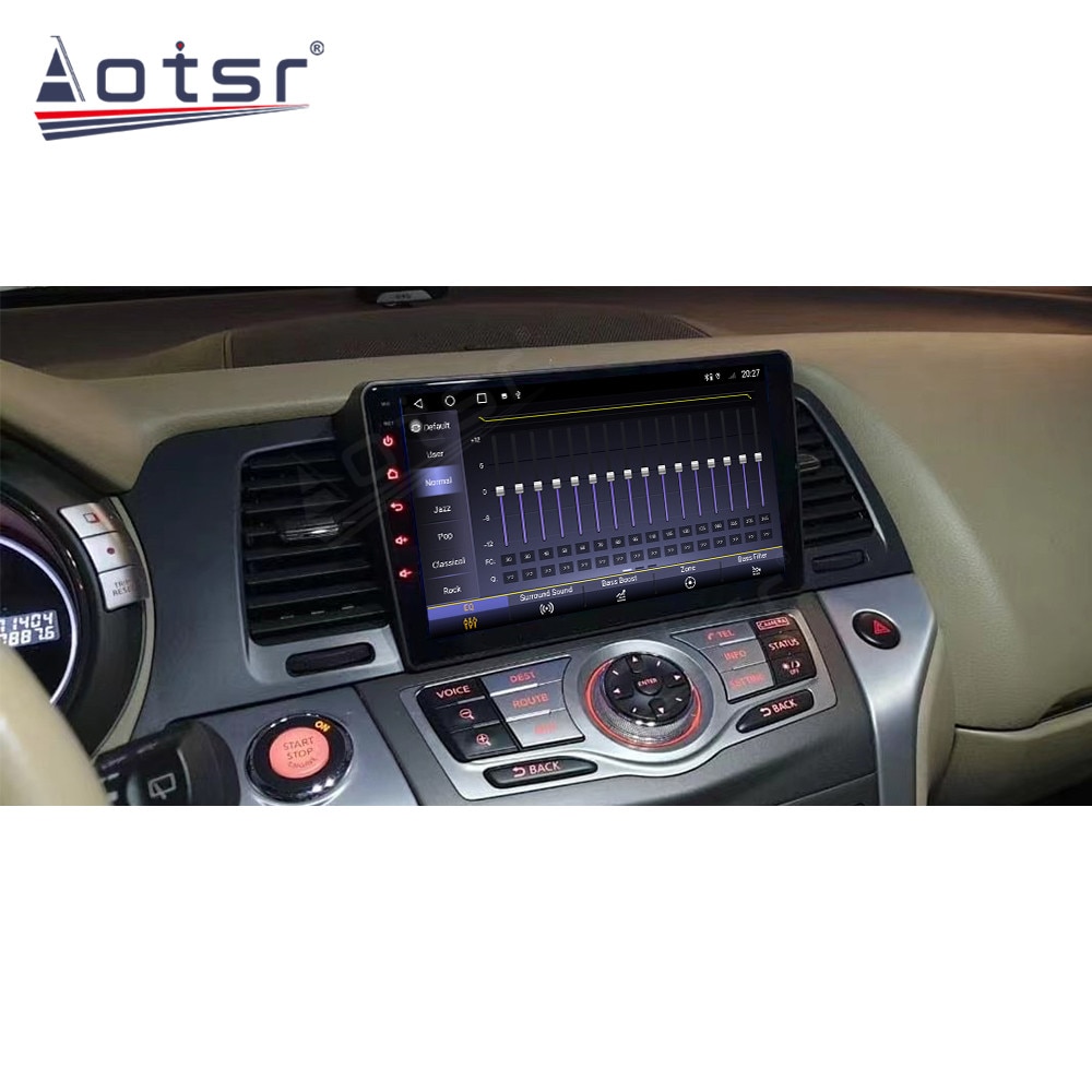 6+128G Android 10 Radio Tape Recorder Car Multimedia Player Stereo For Nissan Murano Z51 2010-2014 Head Unit GPS Navi Autoradio-Aotsr official website