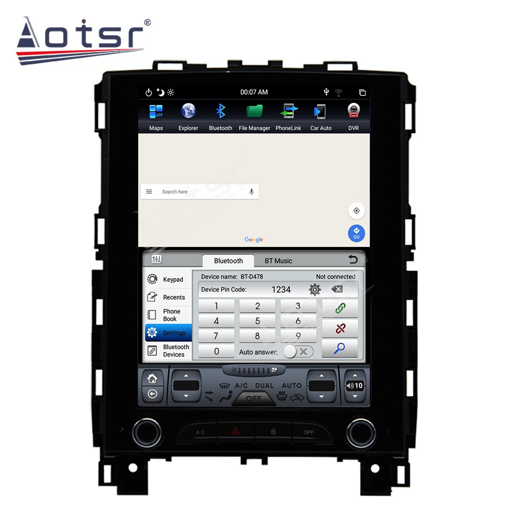 Android 9.0 64GB Tesla Style Car GPS Navigation For Renault Koleos Megane 4 Auto Multimedia Player Radio Tape Recorder Head Unit-Aotsr official website