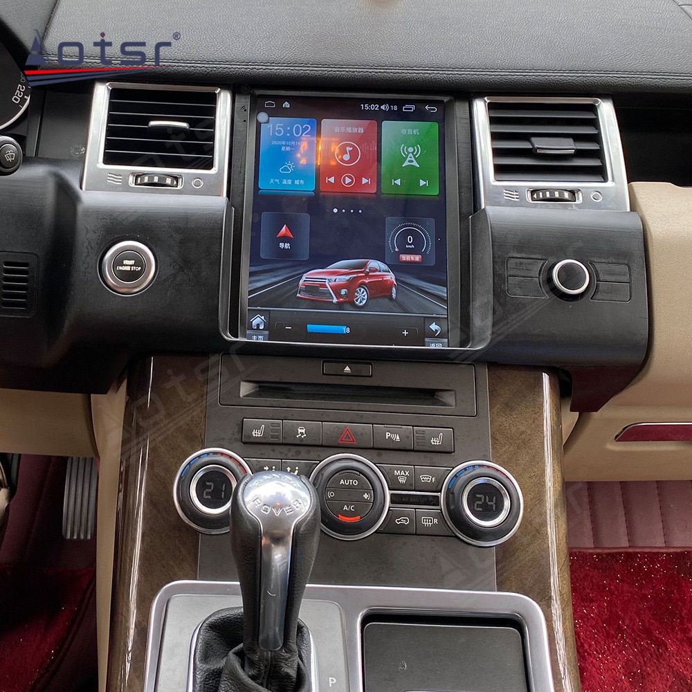 Car Radio For Land Rover Range Rover Sport Android Multimedia Player 2010 2011 2012 2013 Tesla Big Screen GPS Navigation Stereo-Aotsr official website