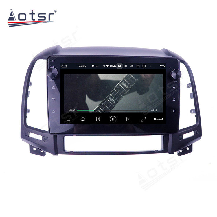 9 Inch Android 10.0 Auto Stereo For Hyundai Santa FE IX45 2006-2012 Audio Car Radio DVD Multimedia Player GPS Navigation Head Unit