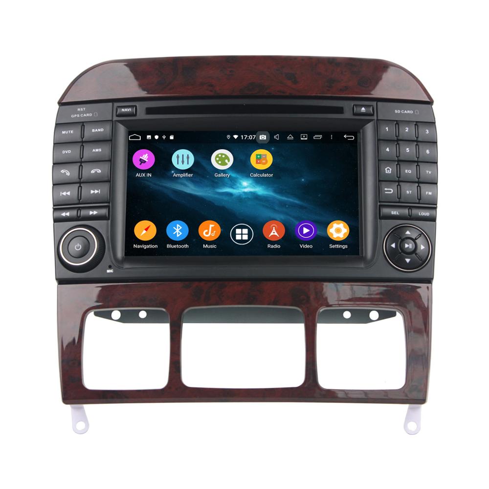 2 din Android 9.0 Multimedia player for BENZ S Class W220 S280 S320 S350 S400 S430 S500 Radio Head Unit play with Car DVD Player-Aotsr official website