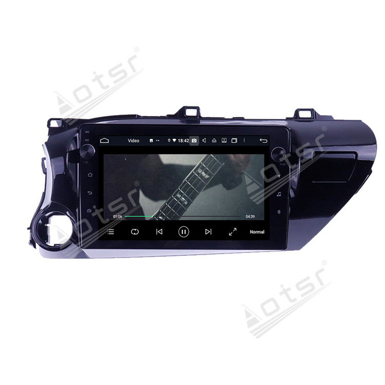 10 Inch Android 10.0 Auto Stereo For Toyota Hilux 2016-2018 Audio Car Radio DVD Multimedia Player GPS Navigation Head Unit-Aotsr official website
