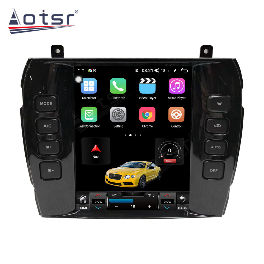 Android 11.0 multimedia player with GPS navigation stereo main unit DSP Carplay 6GB + 128GB suitable for Jaguar S-TYPE 04-Aotsr official website
