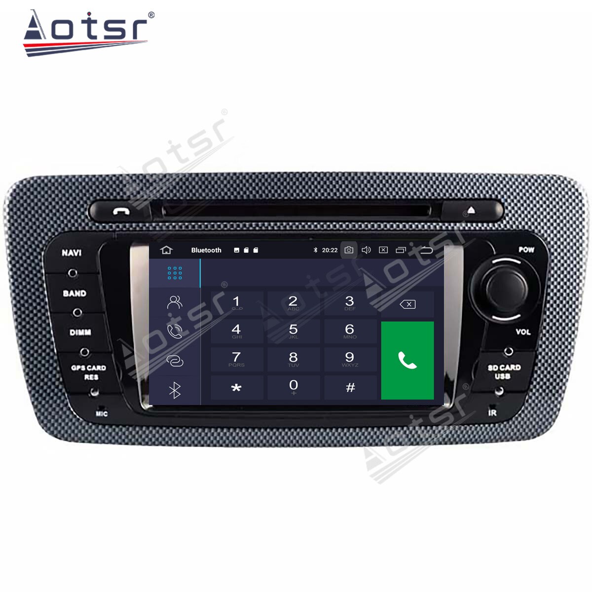 Android 11 128GB Car Radio Player For Seat Ibiza 2009 -2013 Audio Multimedia Player GPS Navigation Auto Stereo Head Unit Carplay-Aotsr official website
