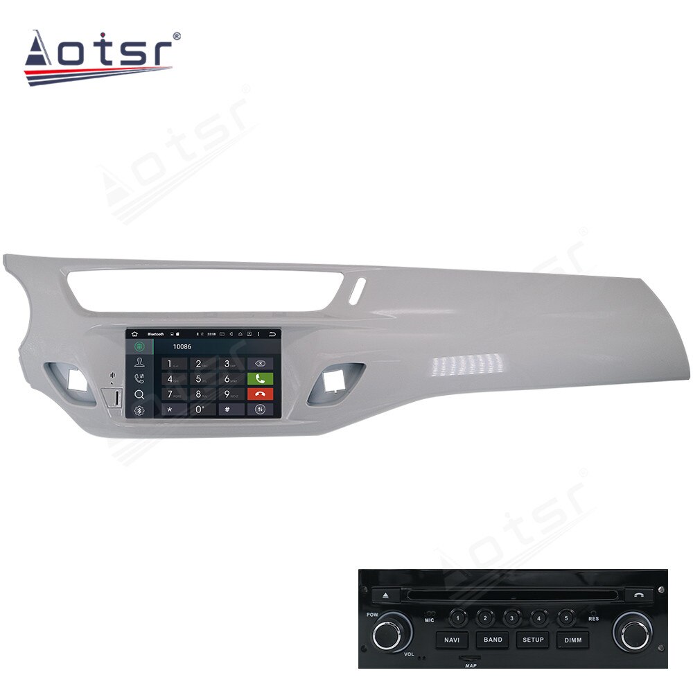 For Citroen DS3 C3 Picasso Car Radio Android Multimedia DVD Player Carplay GPS Navigation Auto Stereo Head Unit Video Audio HD-Aotsr official website