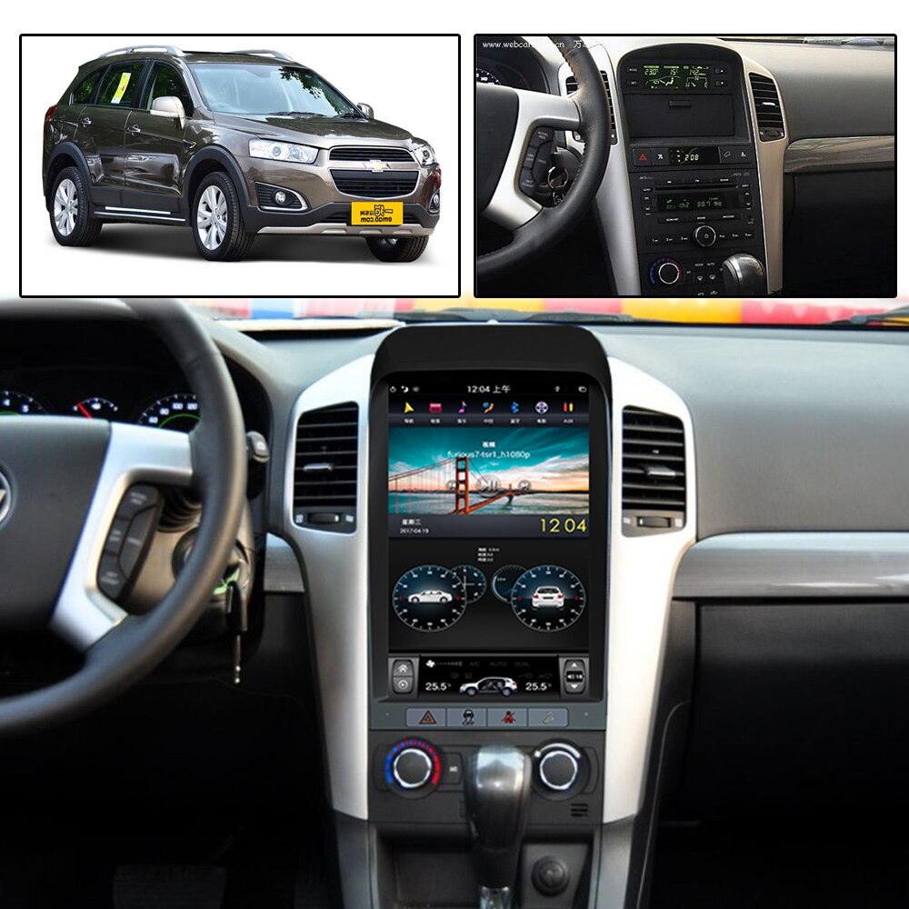 Carplay Android Radio Multimedia Car Cassette Recorder Stereo Player For Chevrolet Captiva 2006 - 2012 Tesla GPS Navi Head Unit-Aotsr official website
