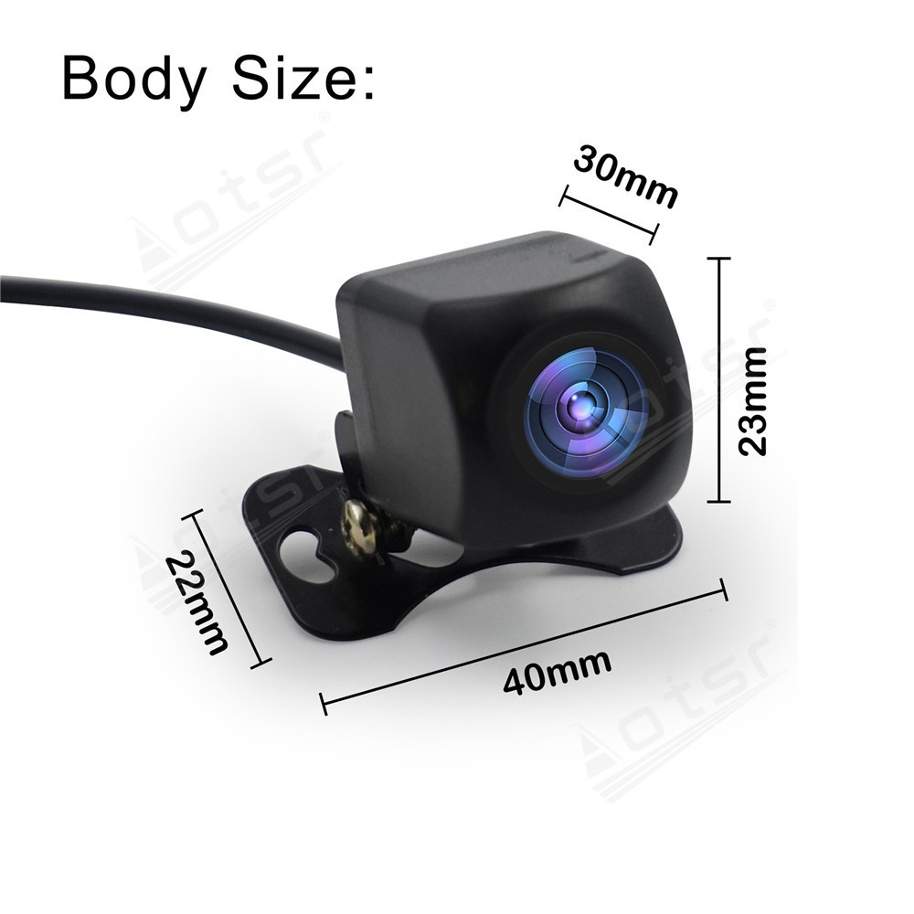 Car Reversing Camera HD Screen Rear View Camera Wireless Waterproof Wifi Support Android IOS and IPad
