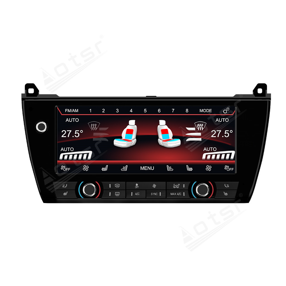 AC Panel Air Conditioner Climate Control For BMW 5 Series 2011-2017 Car Radio LCD Touch Stereo Board Screen Headunit Original Style