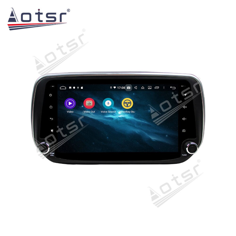 2 Din IPS Android 10 DSP Car Multimedia Player For Hyundai Santa Fe IX45/Tucson 2018- 2019 GPS Navi Audio Radio Stereo Head Unit-Aotsr official website