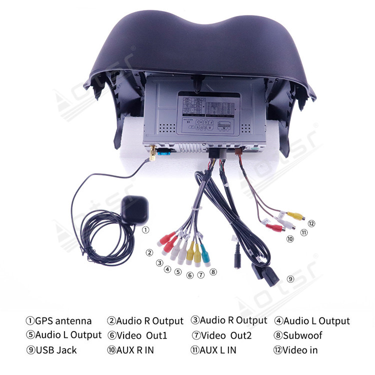 128G Android 10.0 For Nissan Macth 2010-2015 Auto Stereo Audio Car Radio DVD Multimedia Player GPS Navigation Head Unit-Aotsr official website
