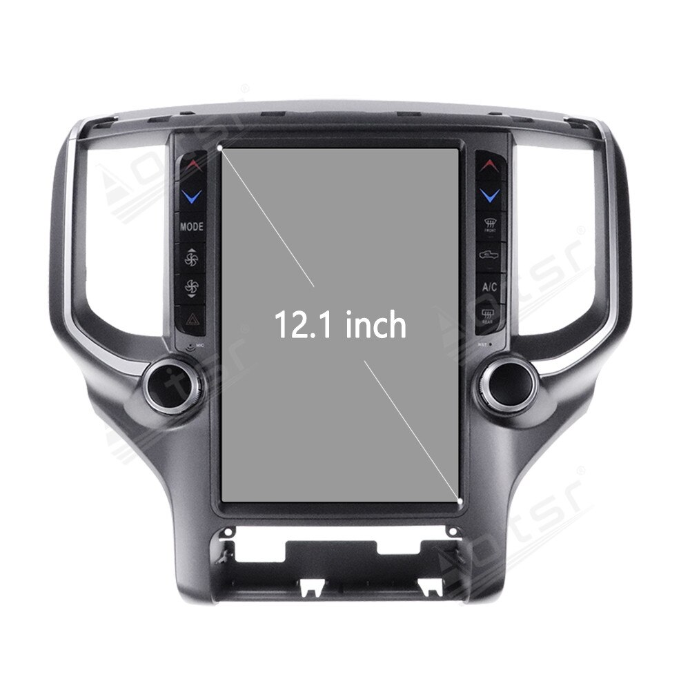 Android 9.0 128GB Tesla Vertical Screen Car Radio GPS For Dodge RAM 2018-2020 Wireless Carplay DSP WIFI headunit stereo-Aotsr official website