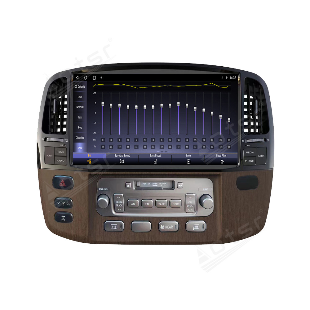 13.6‘’ Android For Lexus LX470 Land Cruiser LC100 2003-2007 Audio Car Radio DVD Multimedia Player GPS Navigation Head Unit DSP-Aotsr official website