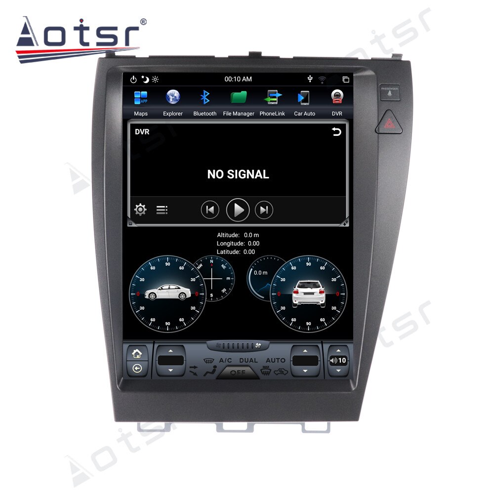 Car Multimedia Player For Lexus ES V4 ES200 ES240 ES300 ES350 ES350H Android Radio GPS Navigation 128GB Tesla Vertical Screen-Aotsr official website