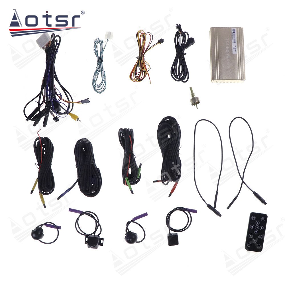 The Car Bird View System 360 Degree Camera Reverse Camera Front Side Camera Reverse Camera Car Back 3D 360 Degree Cameras-Aotsr official website