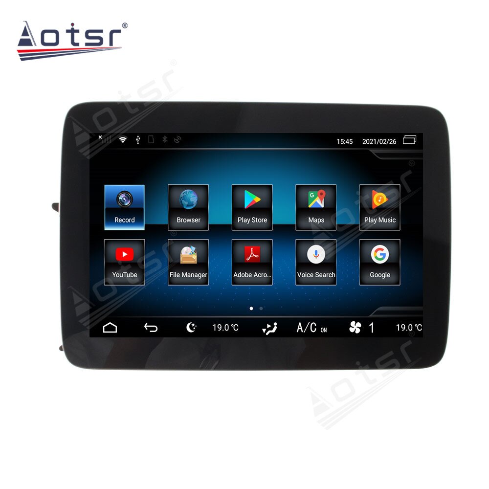 8+128GB Multimedia Stereo Android 10 Player For Mecerdes Benz SLK 2012 2013 2014 2015 GPS Navi BT Auto Car Radio Video Head Unit-Aotsr official website